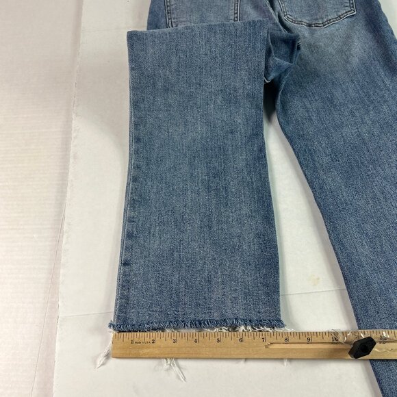 Kut From The Kloth Jeans Women's 28x26* Kelsey Ankle Flare High Rise Denim Tag 4 - Picture 11 of 16